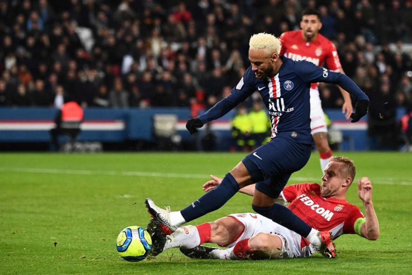 Seis gols, 'doblete' de Neymar... PSG e Monaco empatam em ...