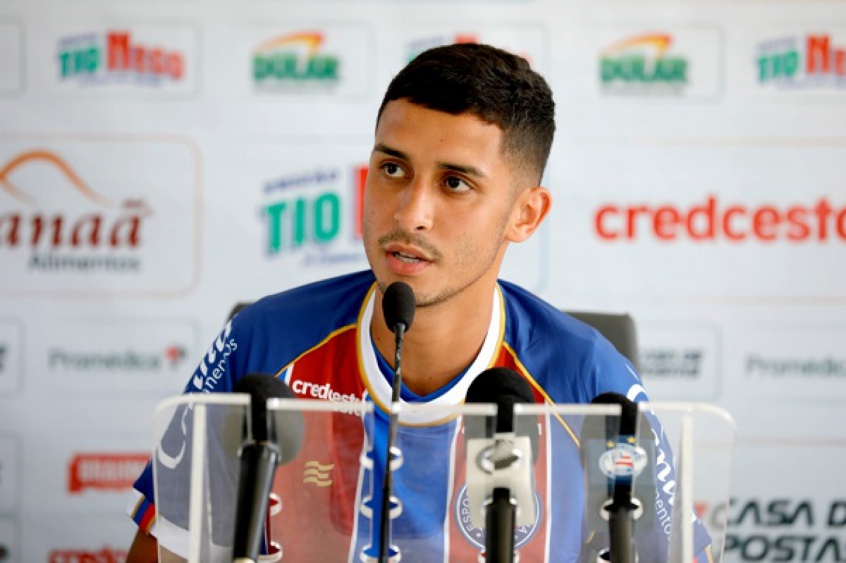 Daniel apresentado no Bahia