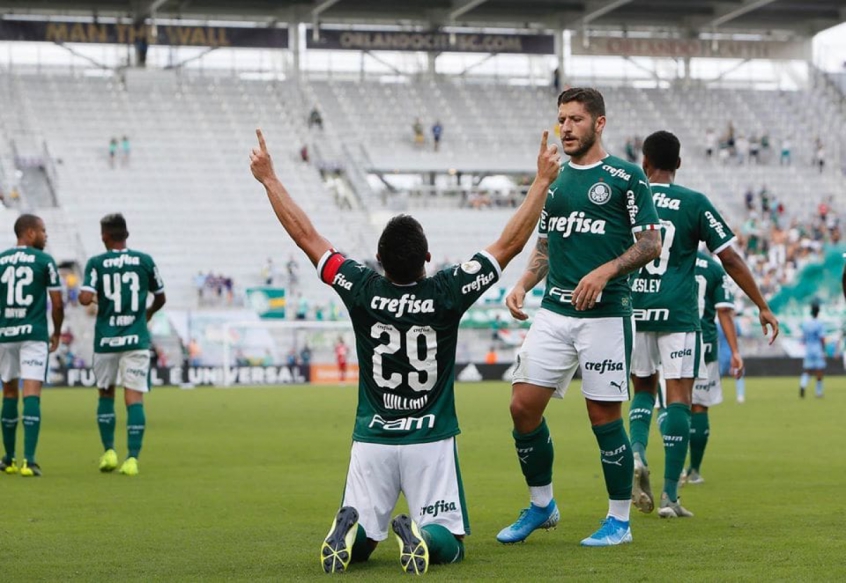 Palmeiras vence de virada o NY City e confirma primeira vitória na nova era Luxa