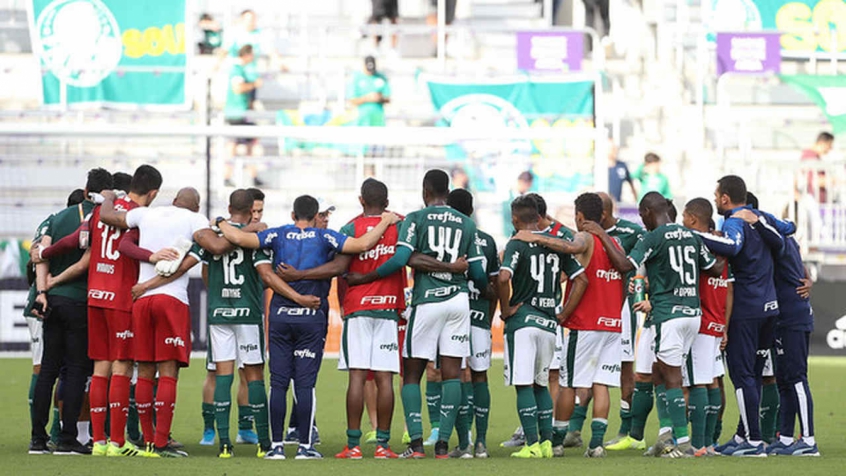 Florida Cup serviu para Luxa começar a dar identidade ao Verdão