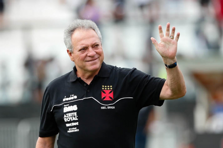 Abel Braga vê domínio do Vasco, mas frisa: 'Não fizemos o que treinamos' |  LANCE!