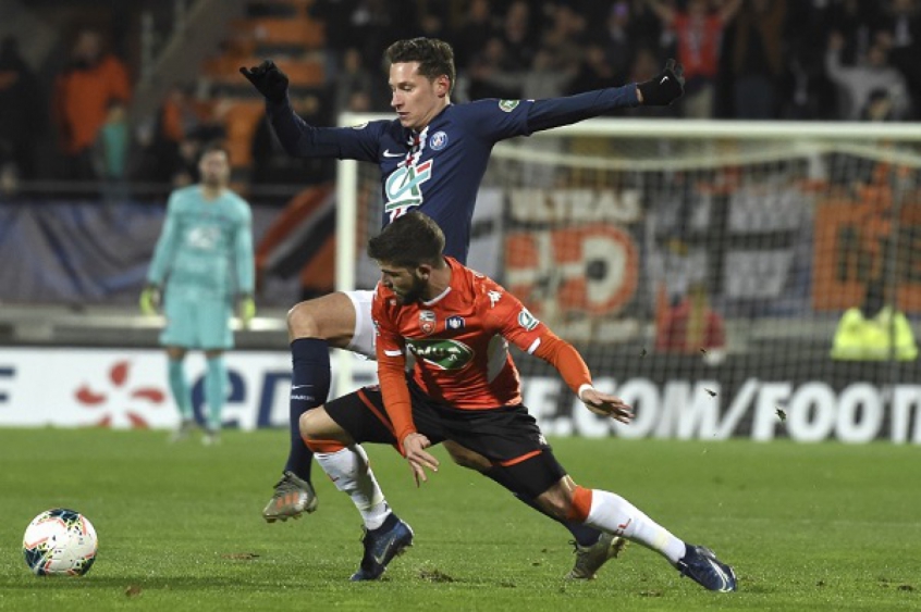 Lorient x PSG