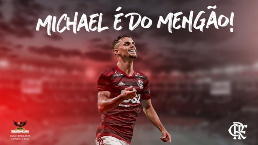 Revelação do Brasileirão, Michael é anunciado como reforço do Flamengo | LANCE!