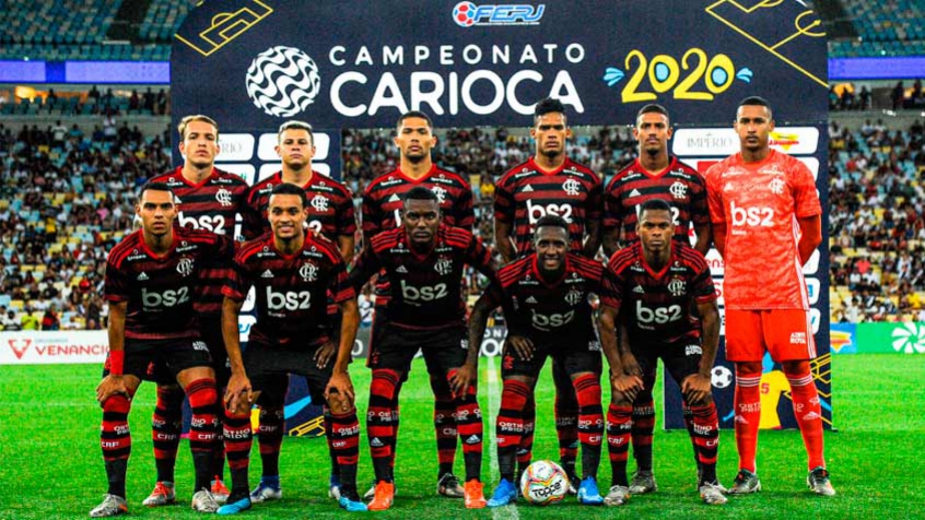 Flamengo Apresenta Trio A Torcida E Se Desafia Contra O 100 Volta Redonda Lance