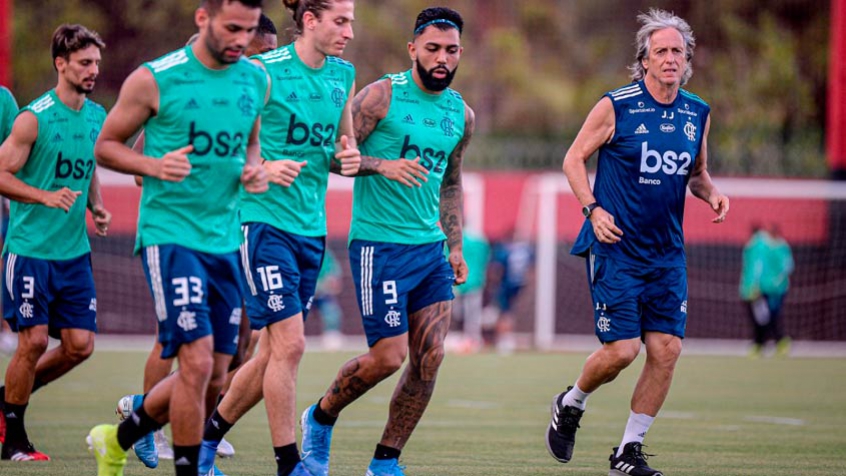 Gabigol - Treino