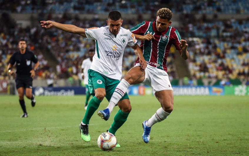Fluminense x Boavista - Felippe Cardoso