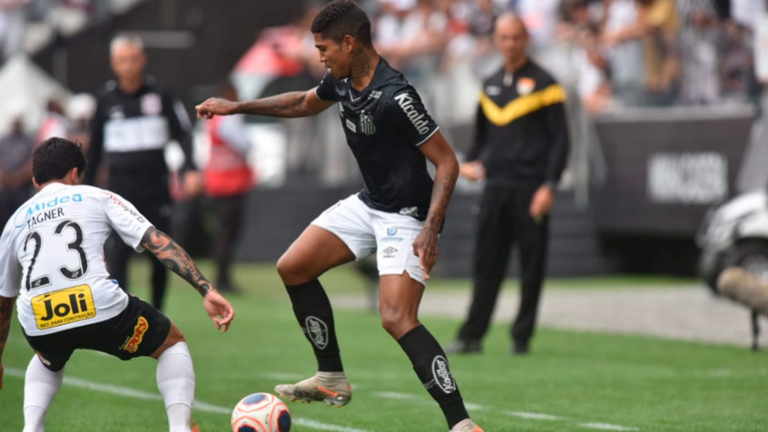 Corinthians x santos