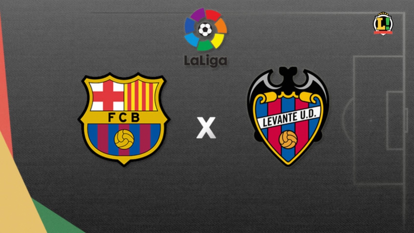 Tempo Real - Barcelona x Levante