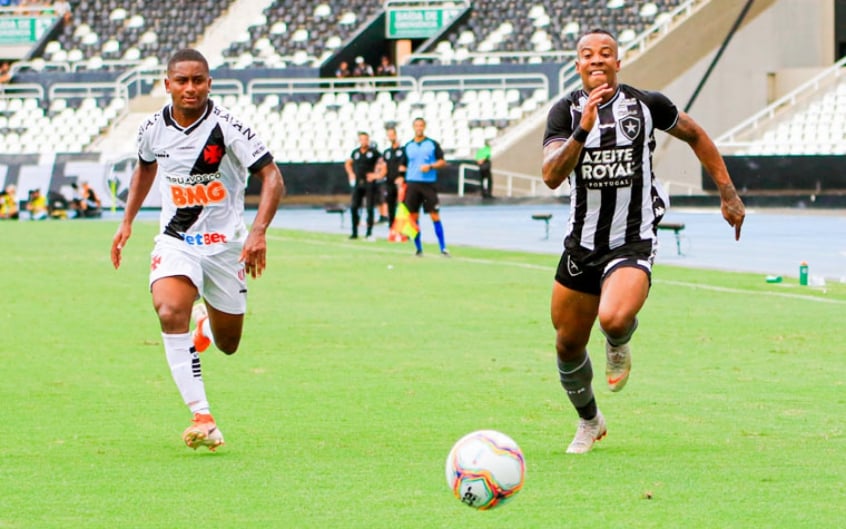 Em Jogo Agitado Botafogo Vence E Elimina O Vasco Da Taca Guanabara Lance
