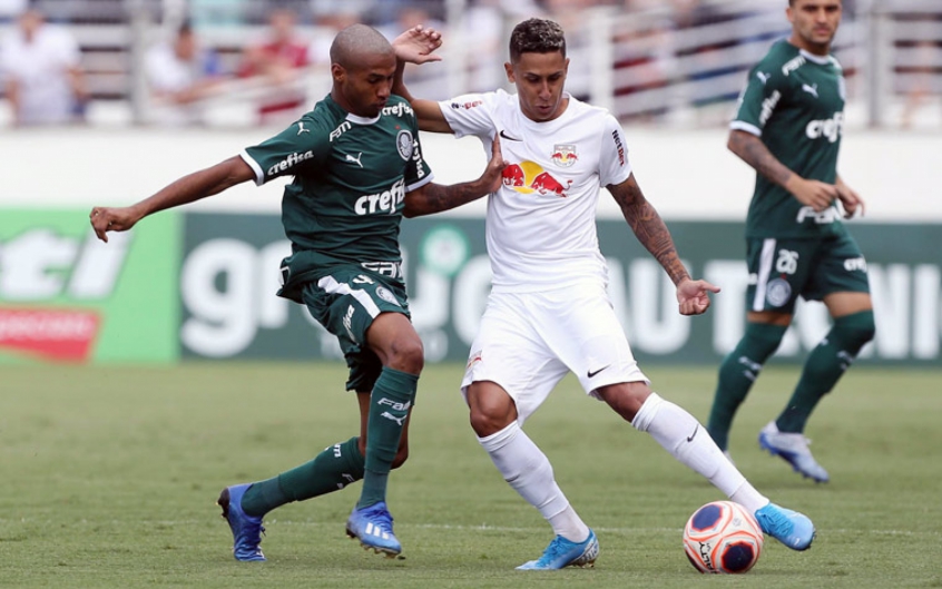 Red Bull Bragantino X Palmeiras Escalacoes Desfalques E Onde Ver Lance