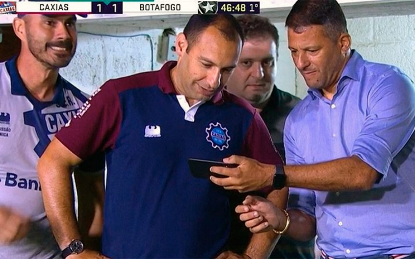 Washington - Caxias x Botafogo