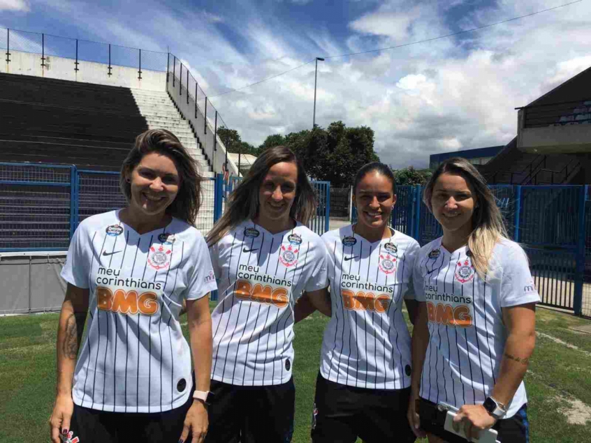 Corinthians anuncia patrocínio do Banco BMG para o futebol feminino