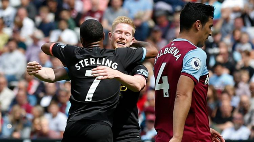 Manchester City e West Ham é remarcado depois de adiamento  LANCE!