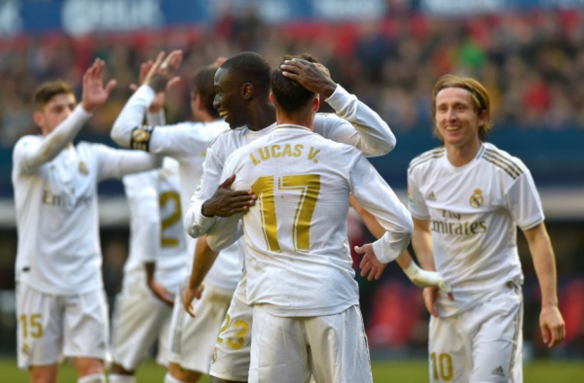 Osasuna x Real Madrid