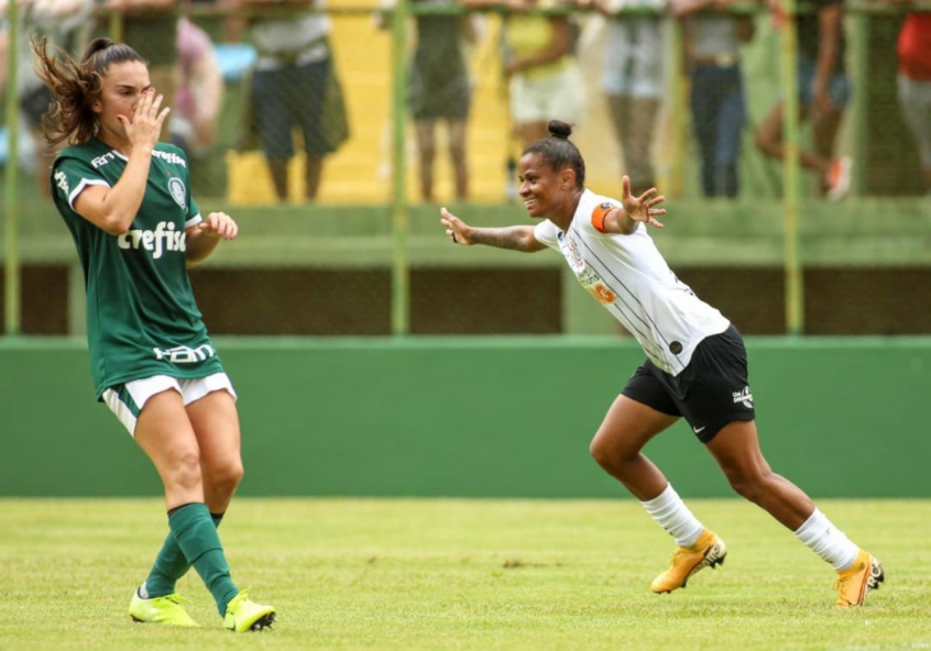 Corinthians x Palmeiras feminino