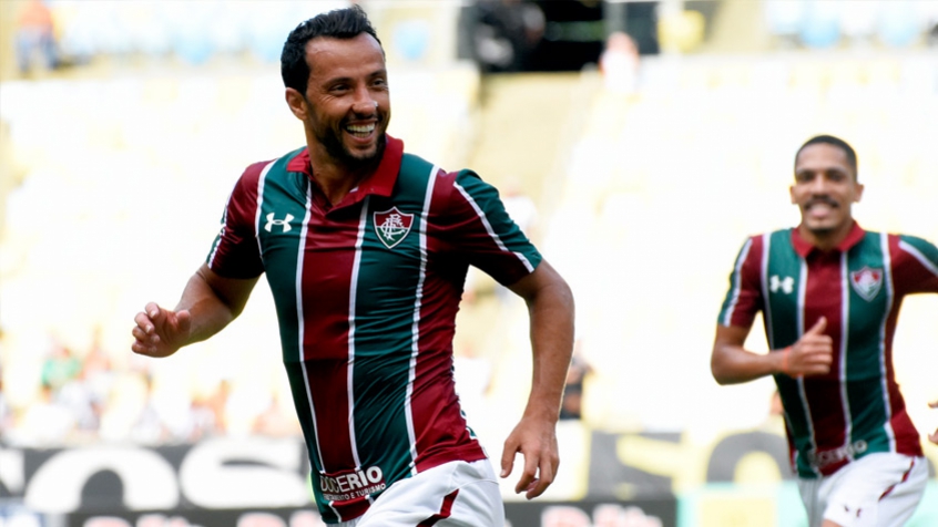 Comemoração Nene - Fluminense