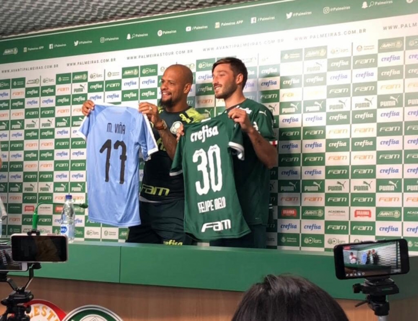 Entenda como Matías Viña ajudou Palmeiras na liberação de Felipe Melo na Justiça uruguaia