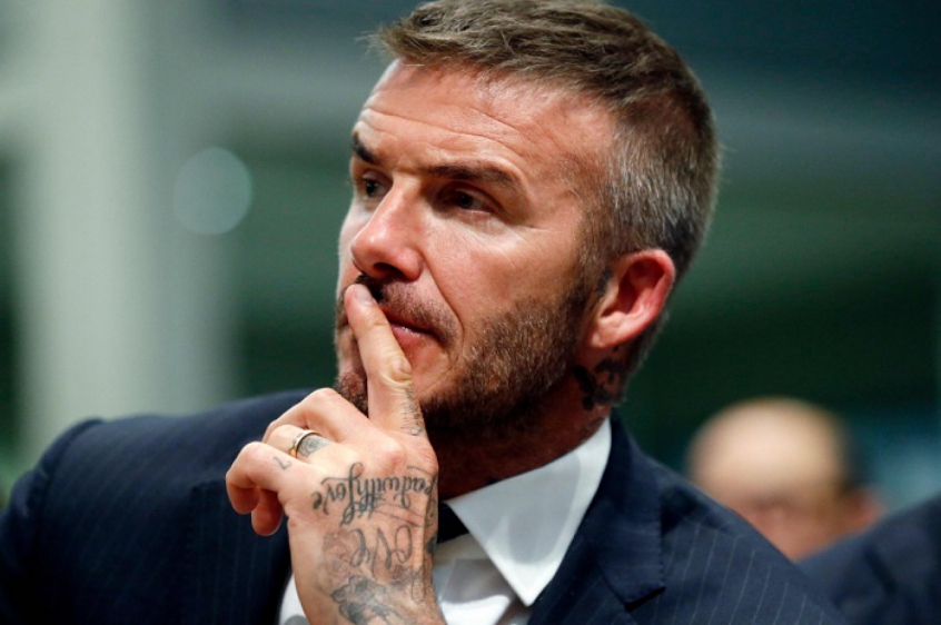 David Beckham, um dos proprietários do Inter Miami