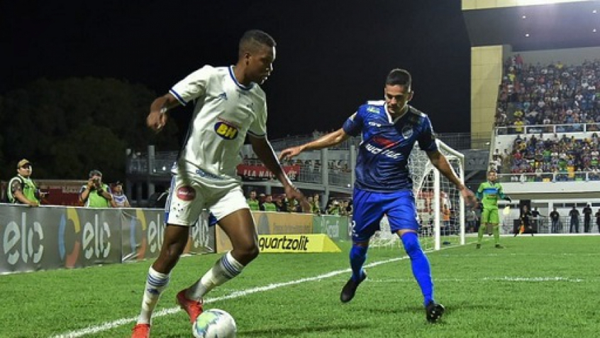 A Raposa teve dificuldades em conseguir sua vaga na segunda fase da Copa do Brasil