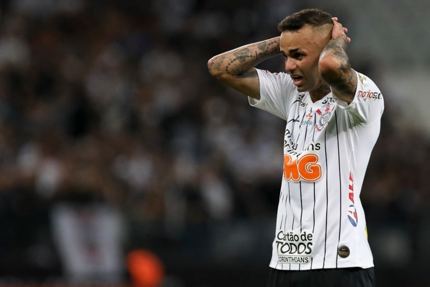 Luan começa temporada pelo Corinthians menos goleador que em 2019