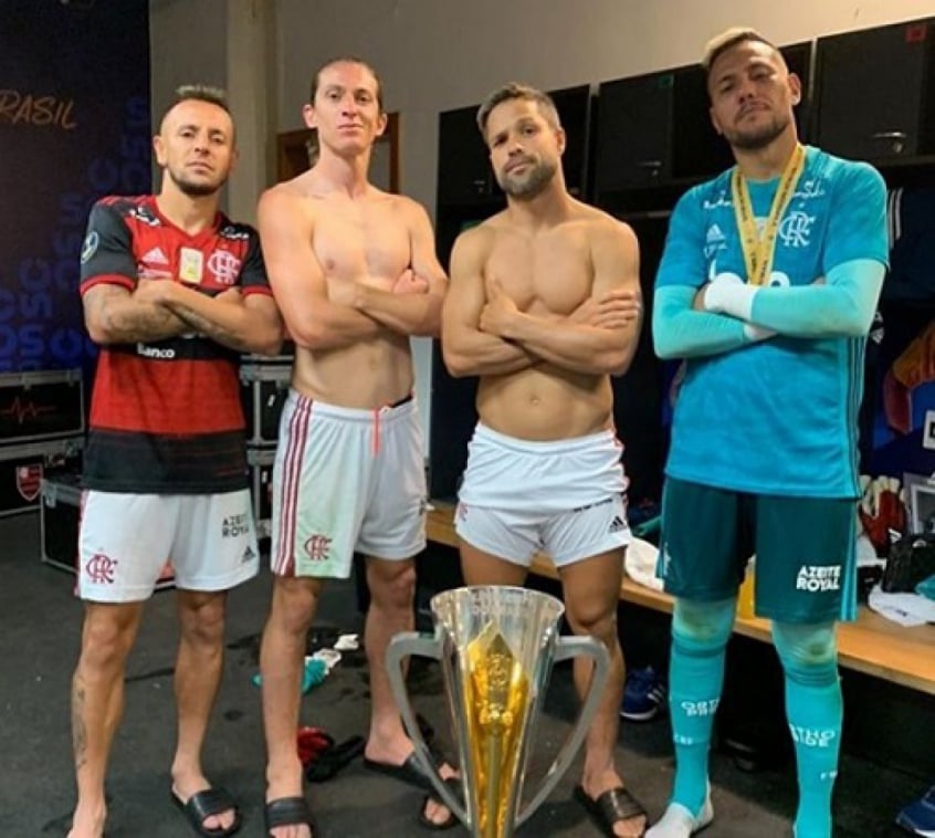 Diego valoriza título da Supercopa, e Filipe Luís deixa ...