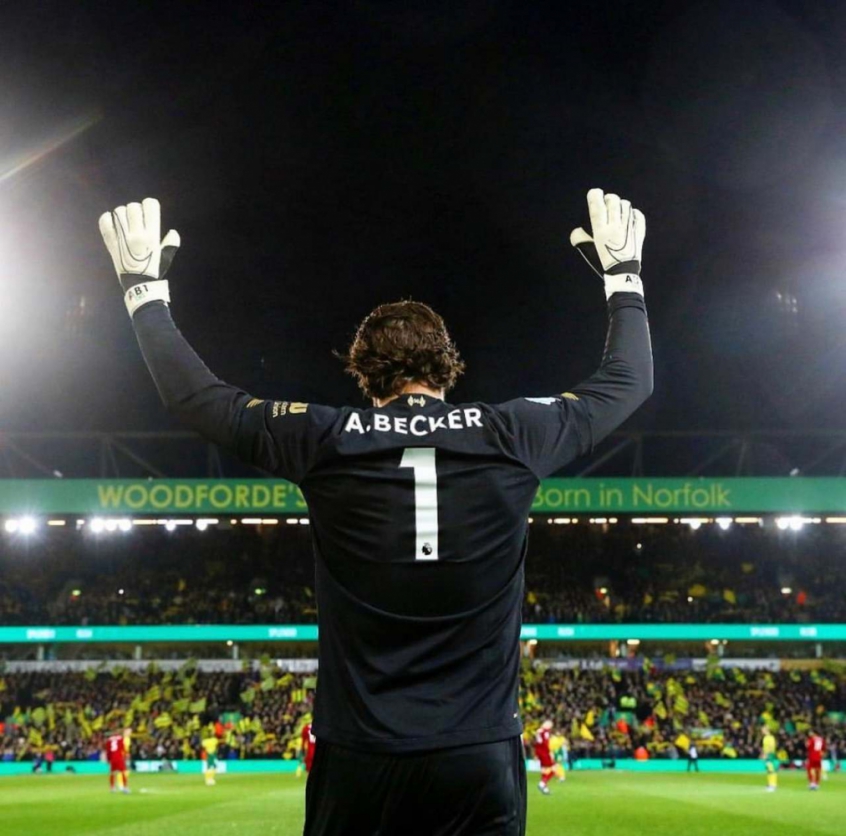 camisa de alisson becker