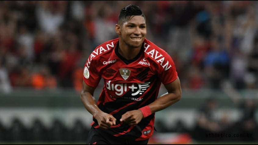 Por Caso Rony Athletico E Proibido Pela Fifa De Registrar Novos Jogadores Lance