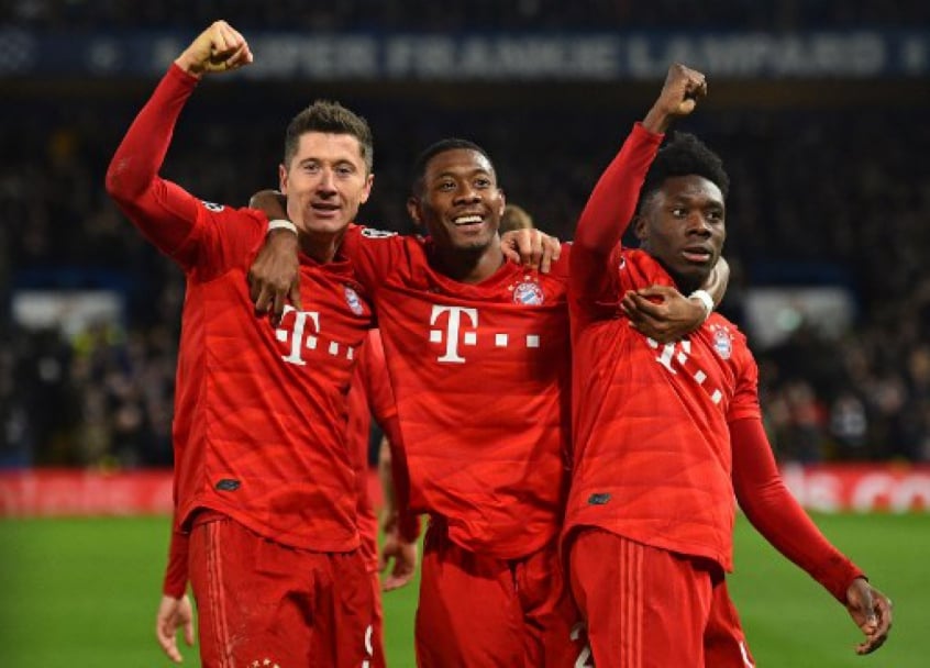 Bayern de Munique enfrenta o Al Ahly