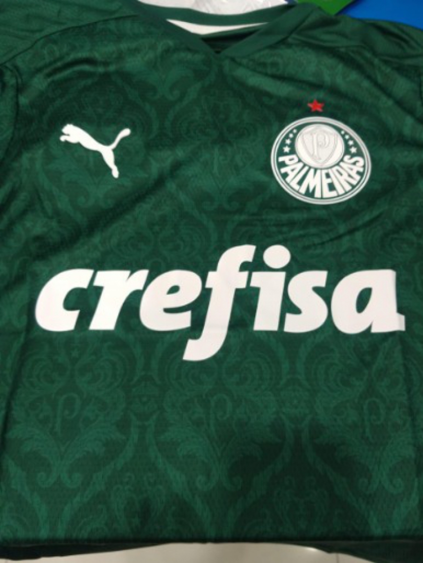 camisa do palmeiras de jogo