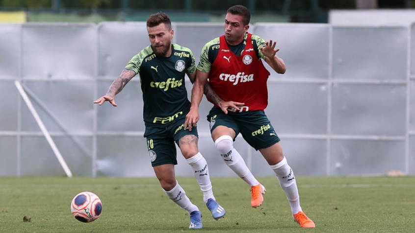 Somente reservas treinam em domingo 'de folga' do Palmeiras