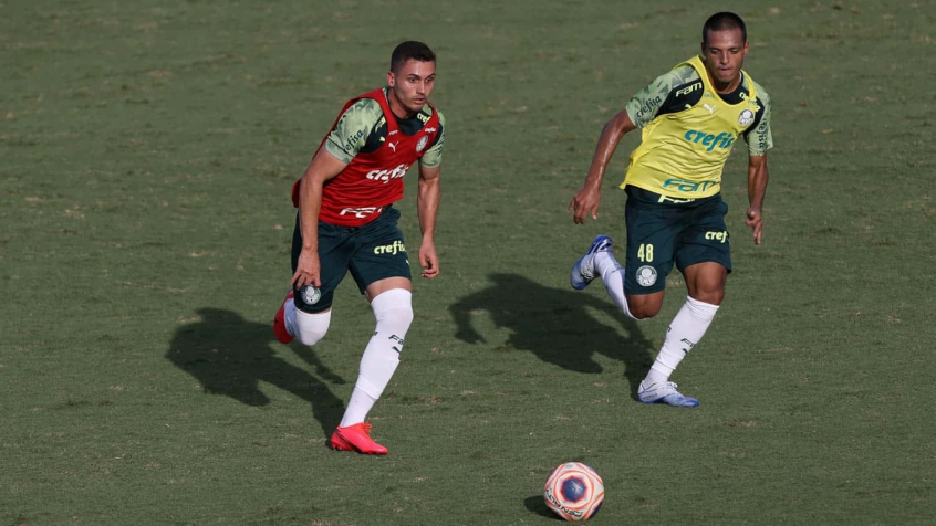 Luan Silva vai bem em treinos e diz ter 'enorme gratidão' no Palmeiras