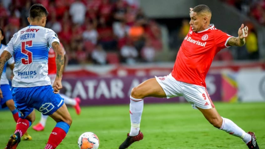 Com Show De Guerrero Inter Goleia Universidad Catolica Pela Liberta Lance