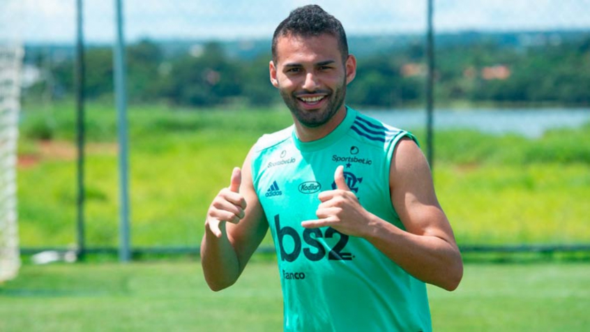 Thiago Maia explica brincadeira sobre faltas no Flamengo