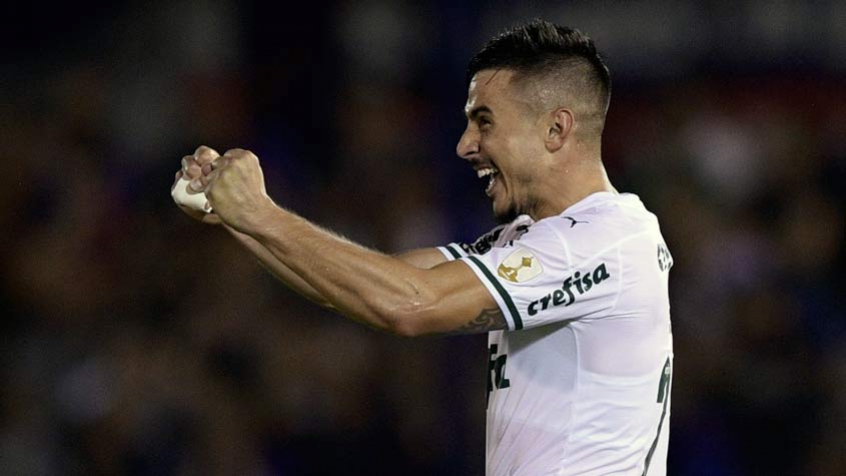 Com o golaço de hoje, Willian subiu em ranking do maior artilheiro do Palmeiras em Libertadores; confira