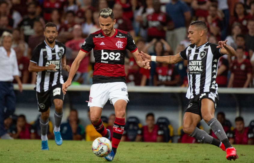 Flamengo x Botafogo - Renê
