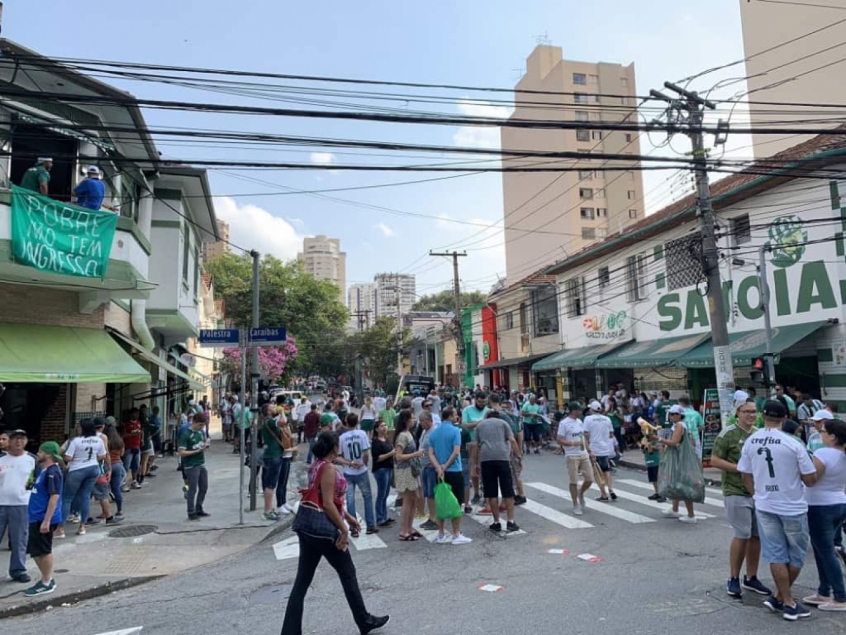 Palmeiras tenta levar 30 mil pessoas ao Allianz pela 1ª vez desde outubro