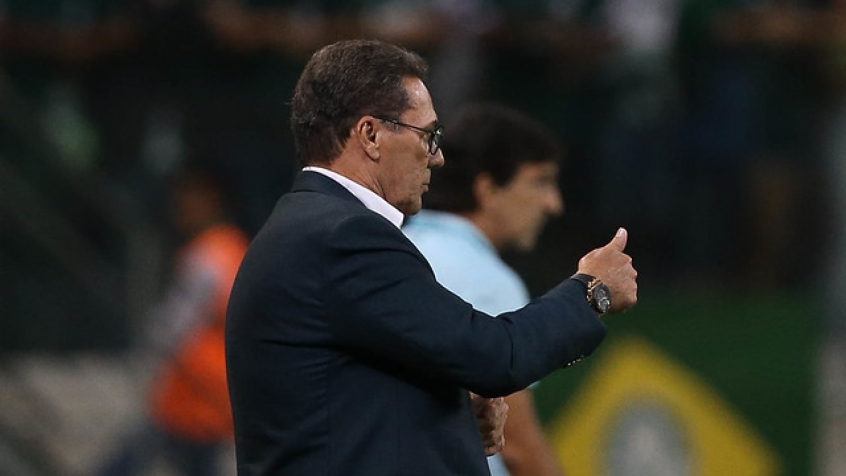 Anunciado há 100 dias: estilo de Luxa aponta sinais de sucesso no Palmeiras