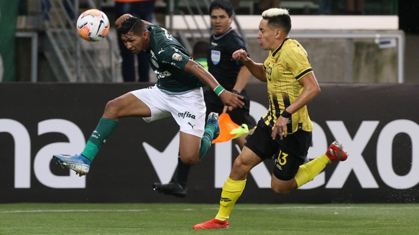 Cabeça boa x ansiedade: Rony diz ter receita para fazer 1º gol no Palmeiras