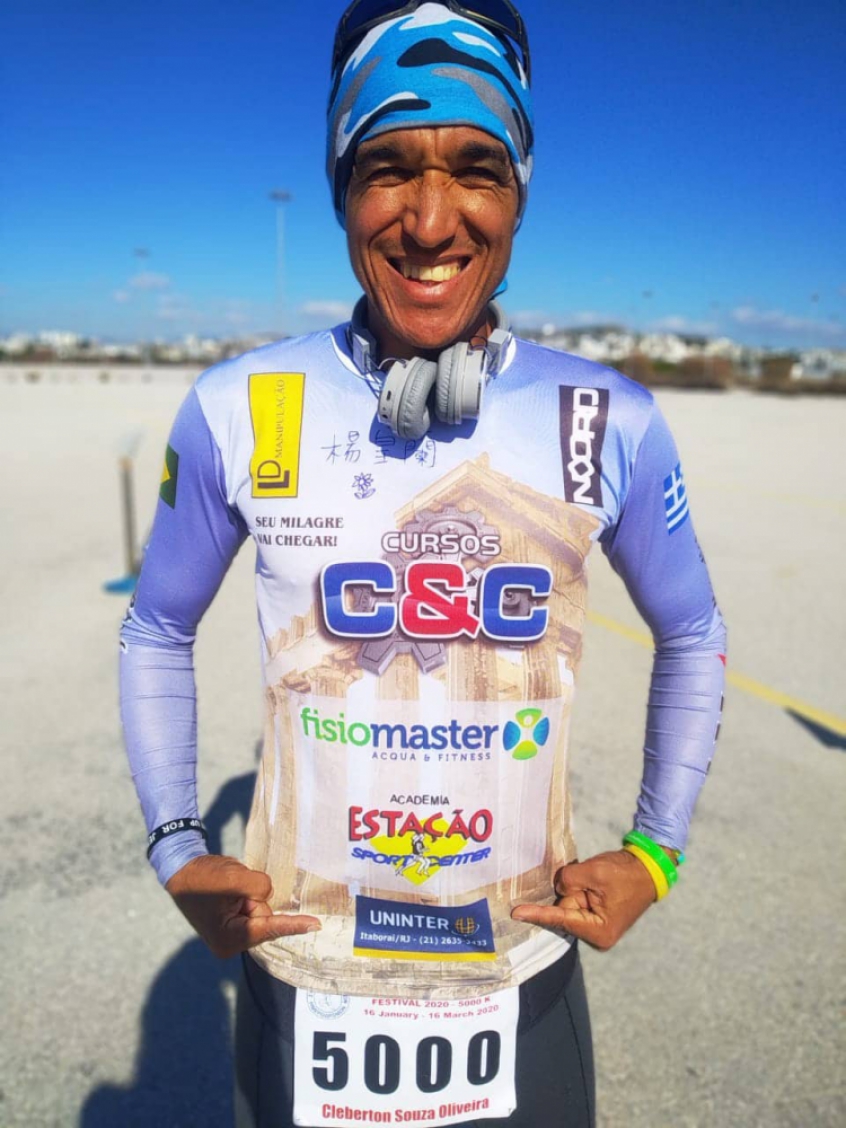 Brasileiro é único sul-americano disputando corrida de 5 mil ...