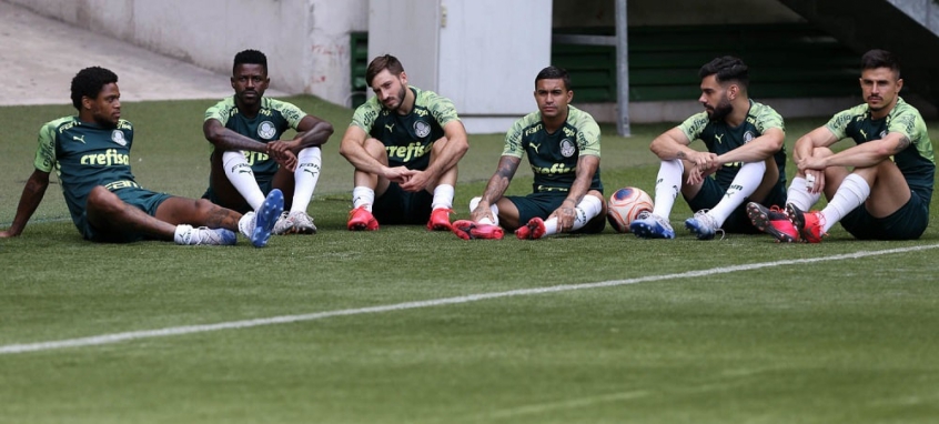 Palmeiras avisa que só lesionados e casos específicos irão à Academia