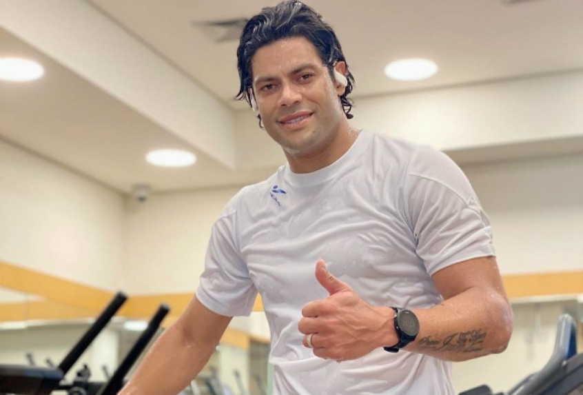 É oficial! Atlético-MG anuncia a contratação do atacante Hulk | LANCE!