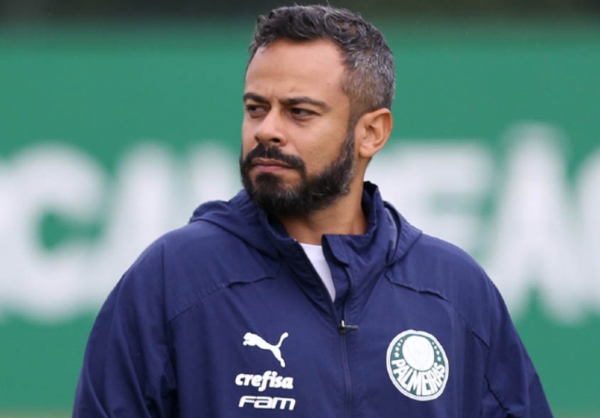 Whatsapp, treino sem bola... Veja como tem sido a pausa do Palmeiras
