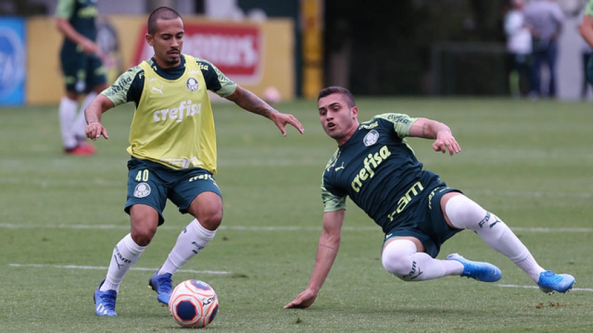 Depois de renovar, Alan busca espaço para seu estilo cerebral no Palmeiras