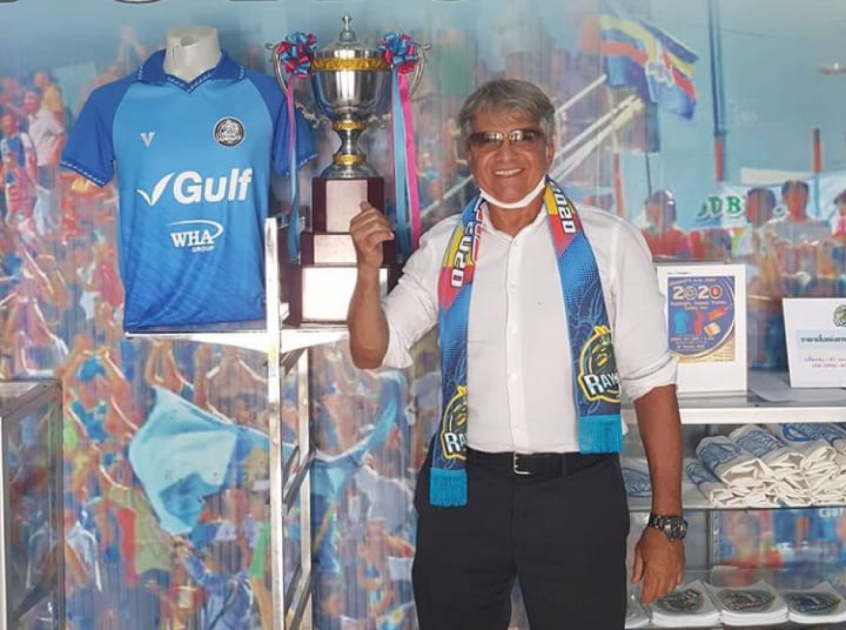 Rayong FC - Artur Bernardes