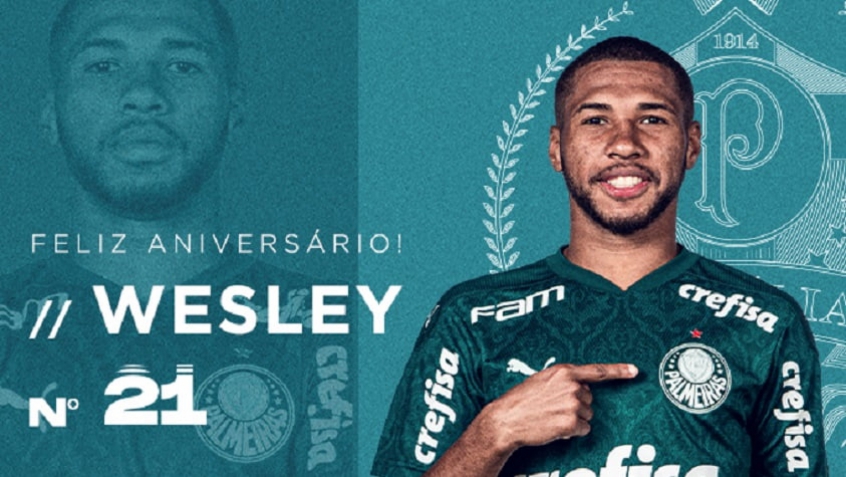 Meia do Bahia de Feira pode ser o substituto de Wesley no Palmeiras