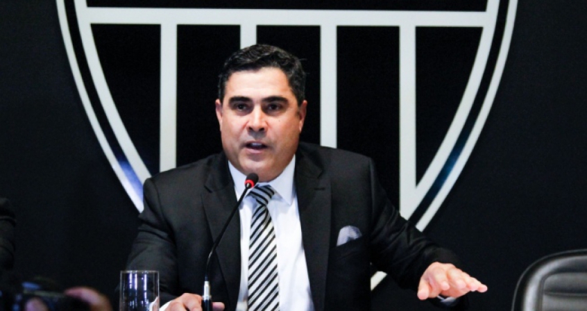 Sérgio Sette Câmara, presidente do Altético-MG