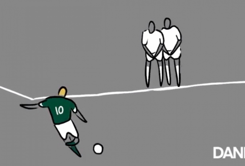 No aniversário de Ademir da Guia, Palmeiras transforma golaço em gif; confira