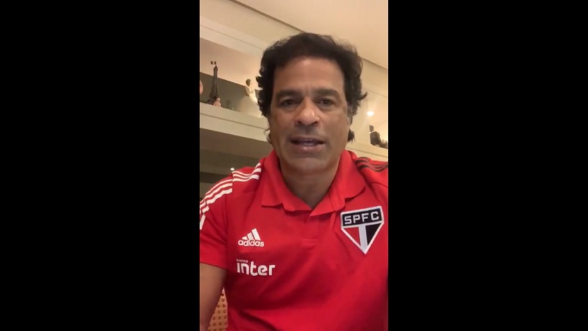 Raí convoca torcida do São Paulo para fazer doações em campanha