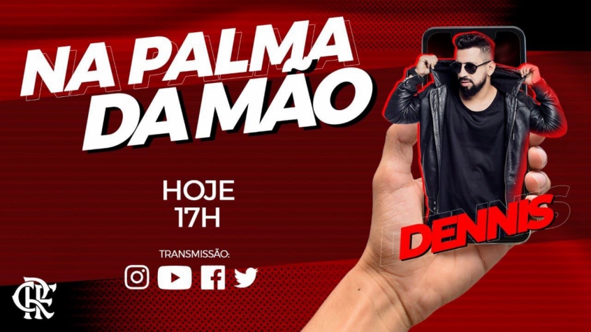 Dennis DJ será atração musical na FlaTV nesta sexta-feira