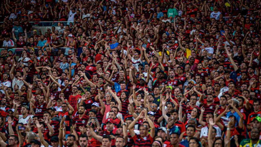 Torcida - Flamengo x Barcelona de Guayaquil